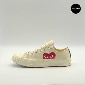 Comme des Garçons PLAY x Converse Chuck Taylor® Hidden Heart Low Top Sneaker